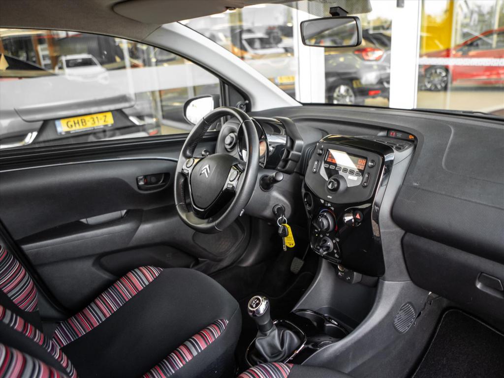 Citroen C1 1.0 vti 72pk s&s 5d feel | airco | bluetooth | elek. ramen