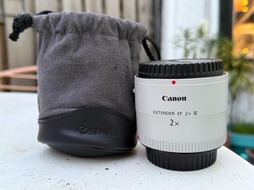 Canon EF Extender 2x type III