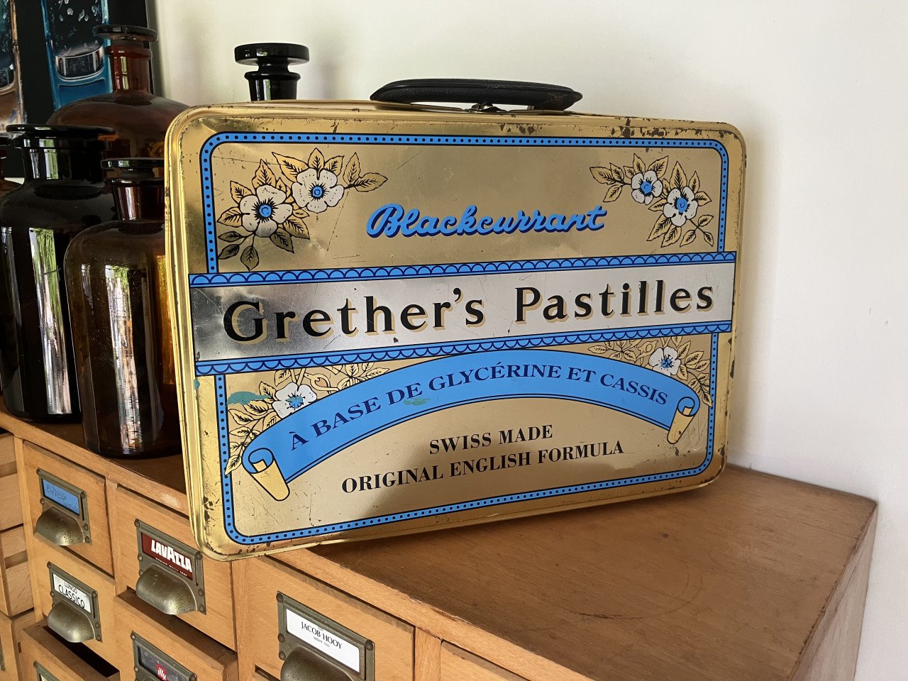 Brocante decoratie