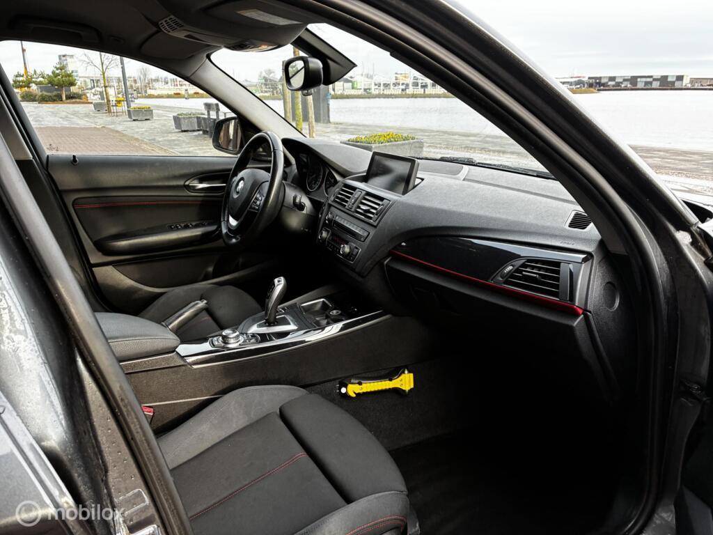 BMW 1-serie 120d Business Sport Line Led km268.010 Nap BJ2011