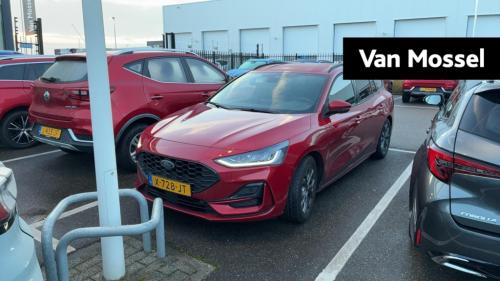 Ford Focus wagon 1.0 ecoboost hybrid st line x trekhaak - el. achterklep - 