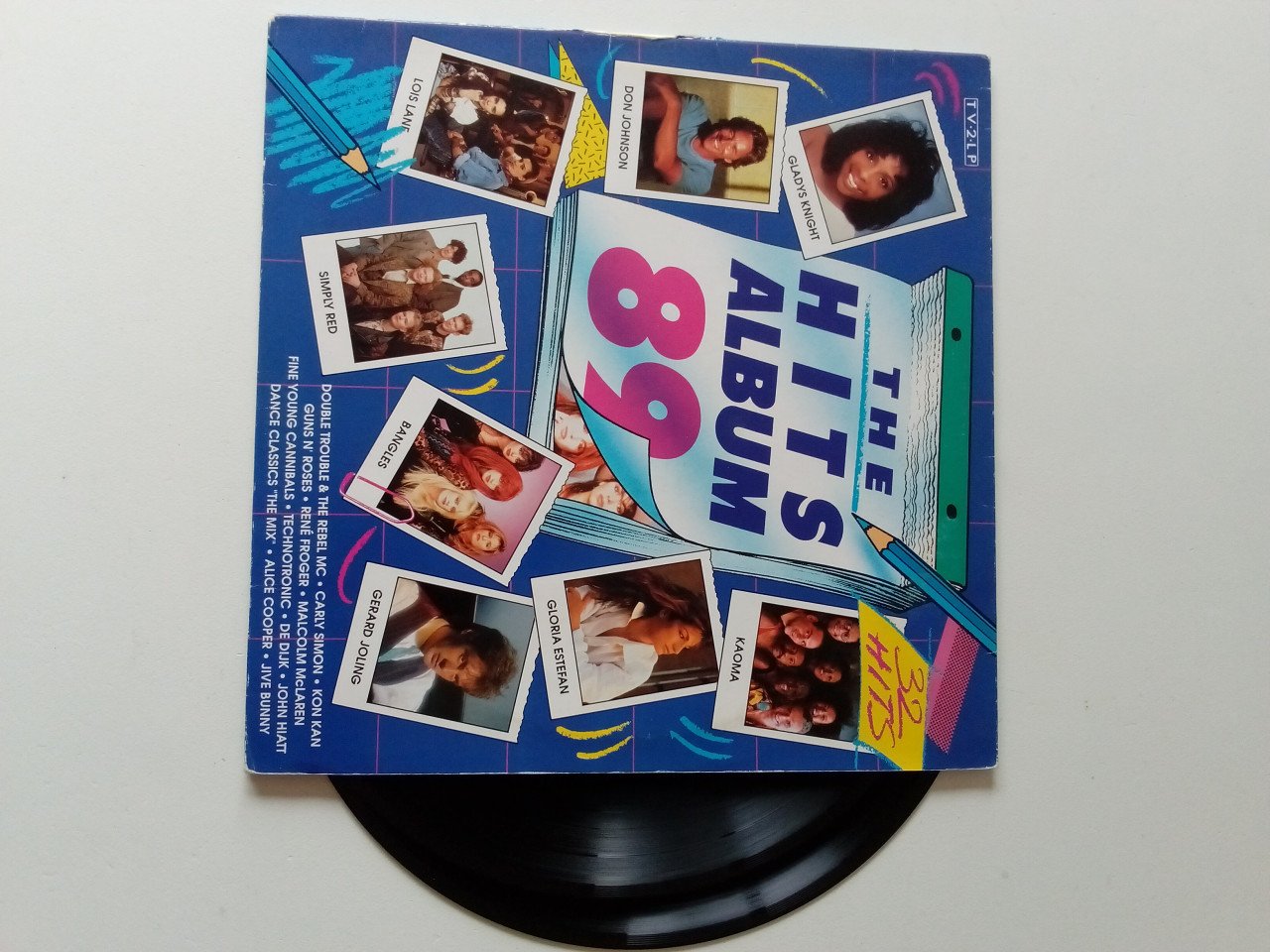 Set 4x jaren 80 vinyl lp