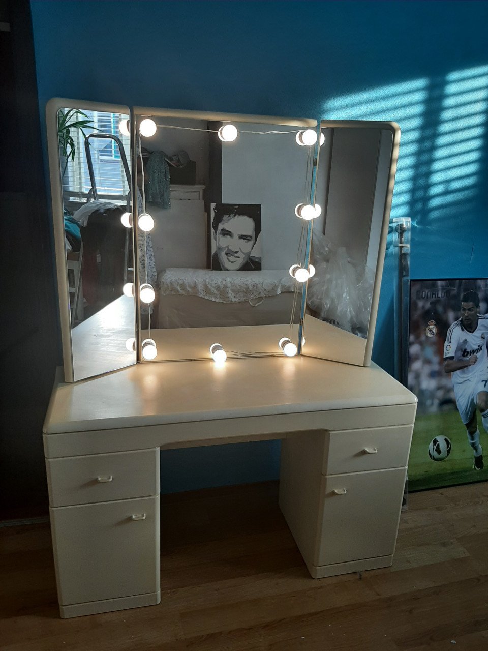 Leuke kaptafel Vintage