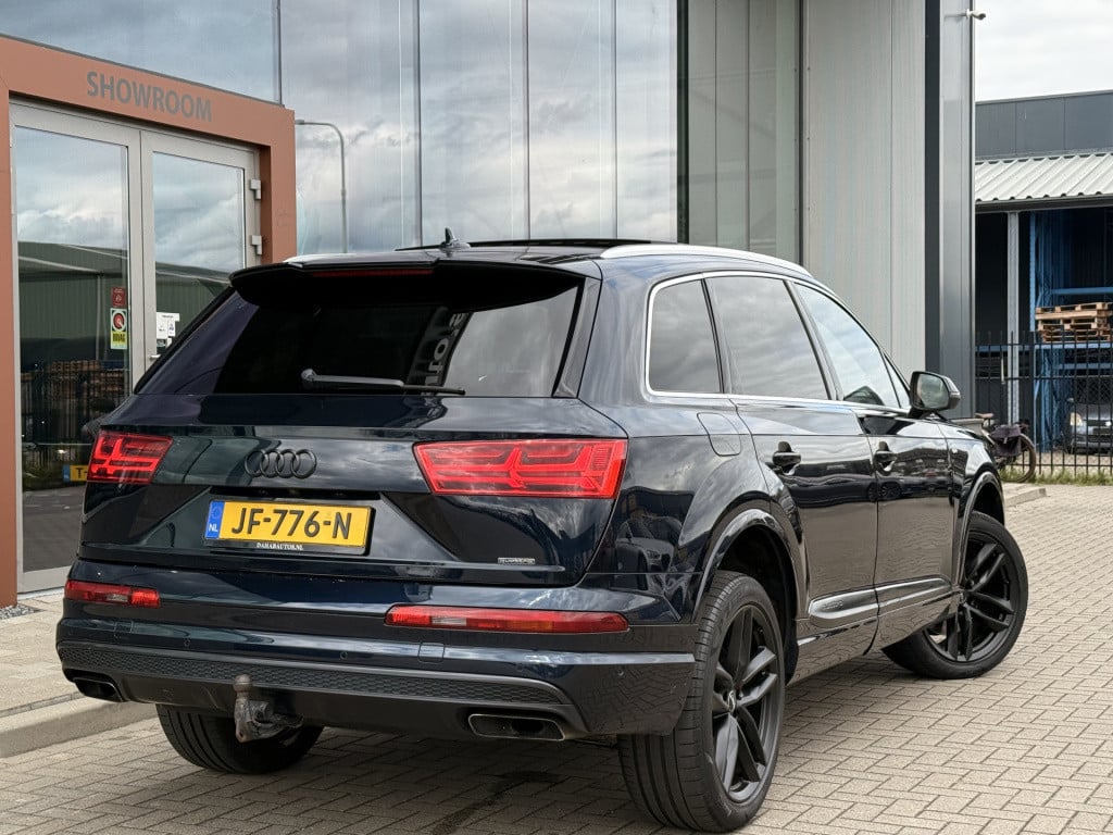 Audi Q7 3.0 tdi quattro pro line + 7p | bang en olufsen | 360 camera | stoe