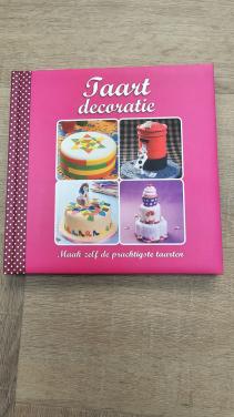 Taart decoratie