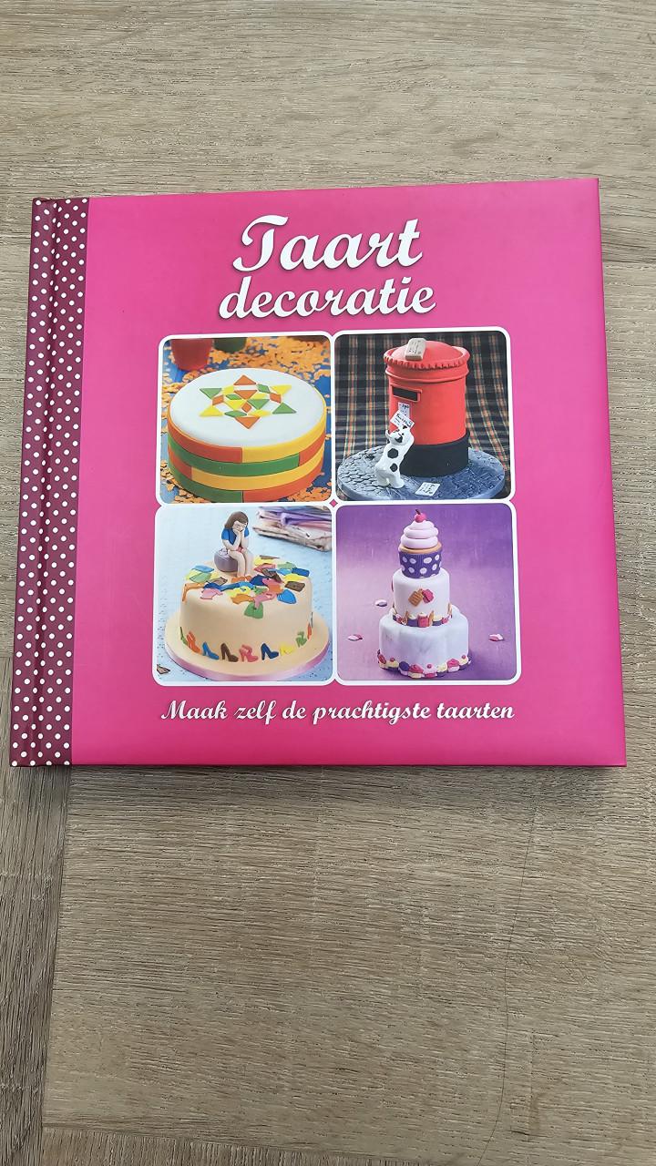Taart decoratie