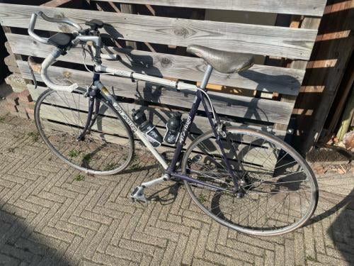 Vuelta Jan Janssen racefiets - opknapper