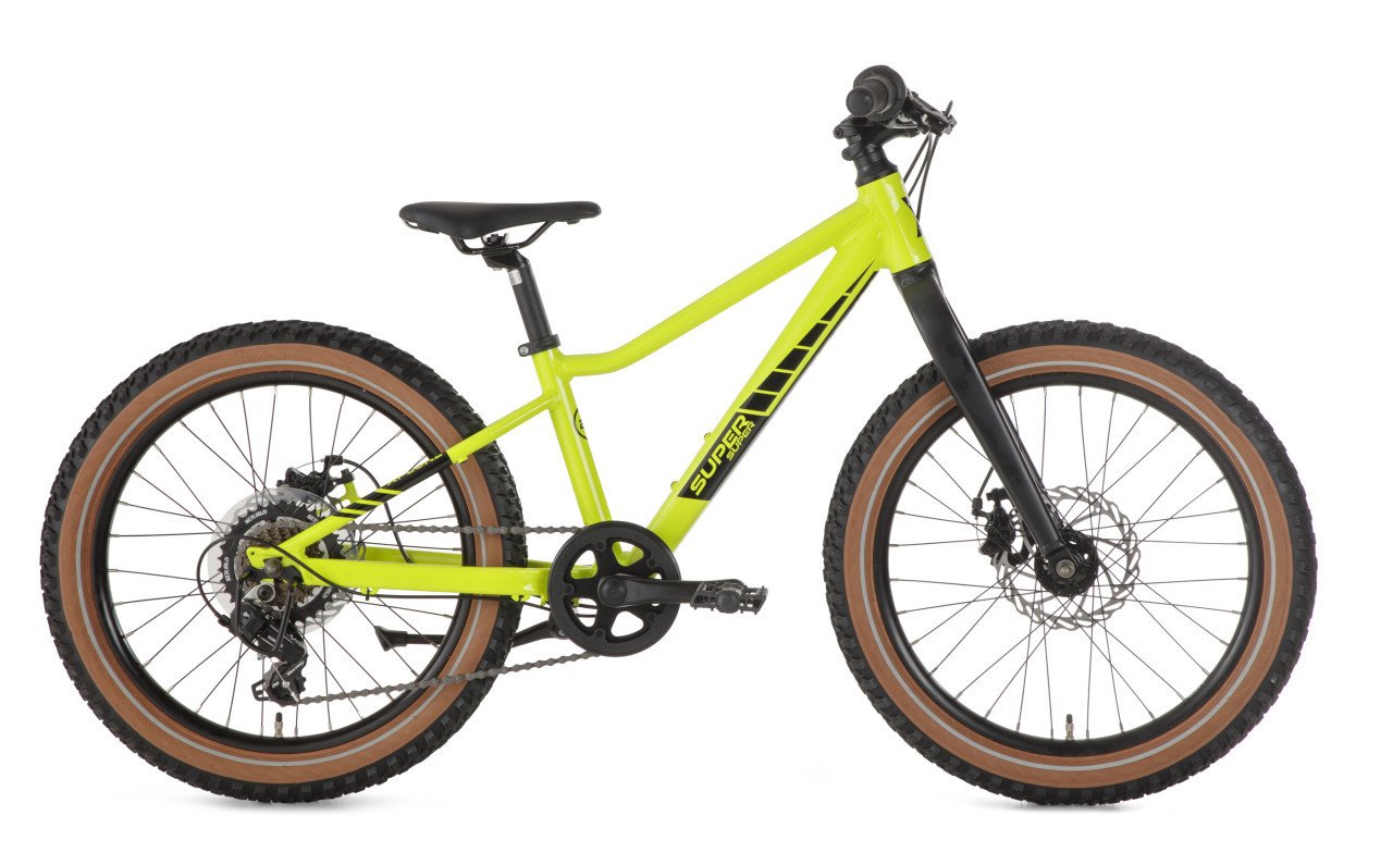 Nieuwe SuperSuper 2025 Xplore jongensfiets 20" 29cm Der. 7 versn. Schijfrem