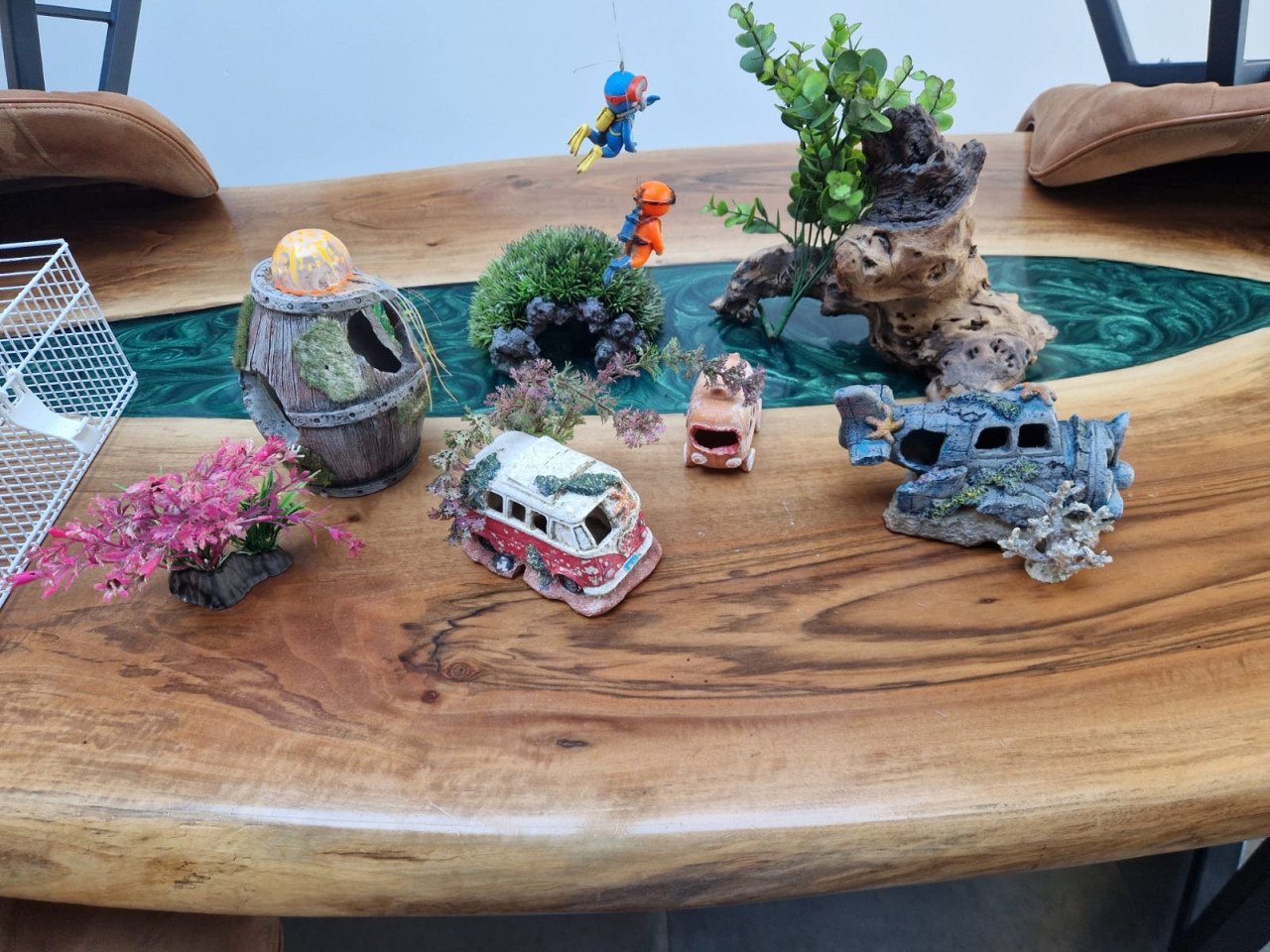 Dingen voor aquarium