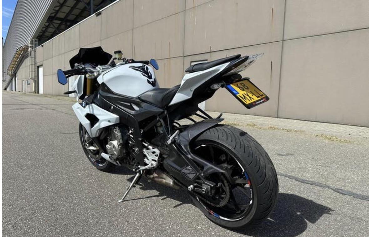 BMW S1000R Dealer onderhouden Quickshifter Full Dynamic Pro