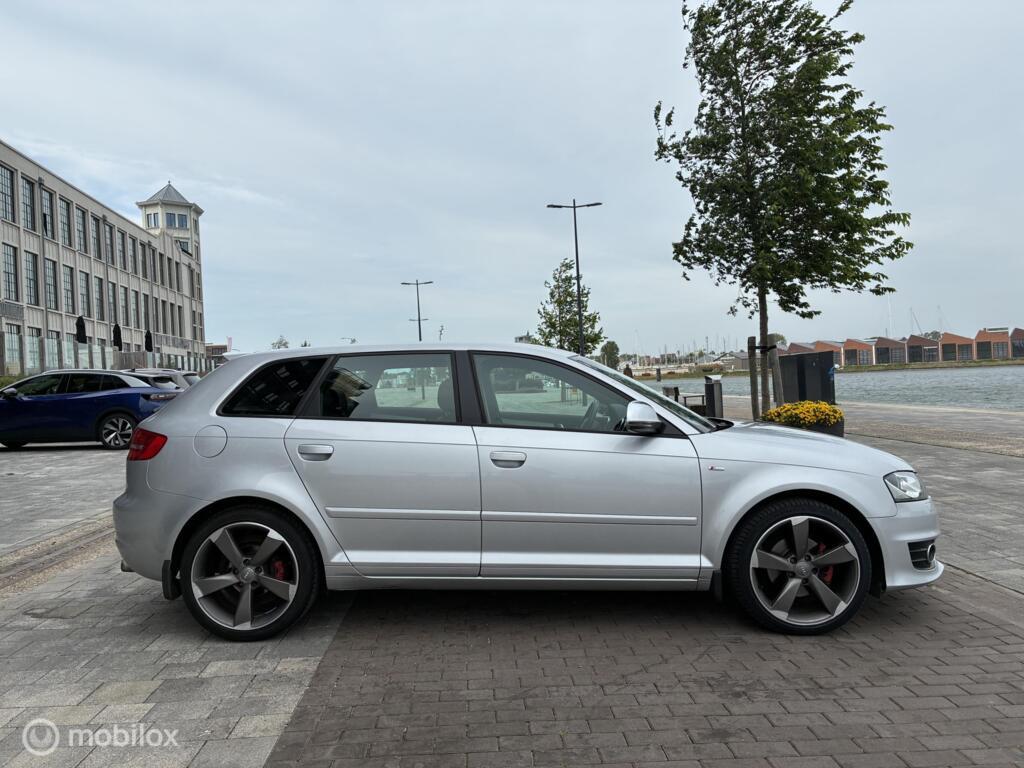Audi A3 Sportback 1.4 TFSI S-Line km196.981 Nap Automaat 5Deurs BJ2009