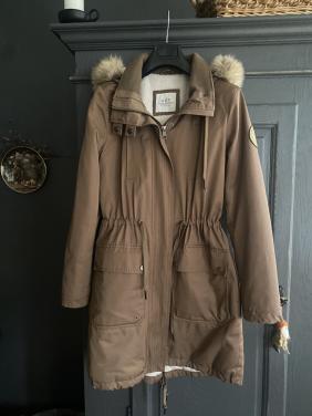 Warme parka jas 38