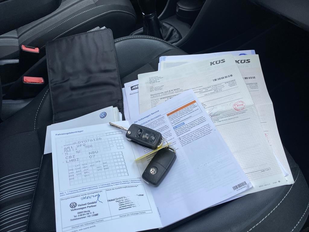 Volkswagen Polo 1.2 tsi match * panoramadak * cruise control * carplay
