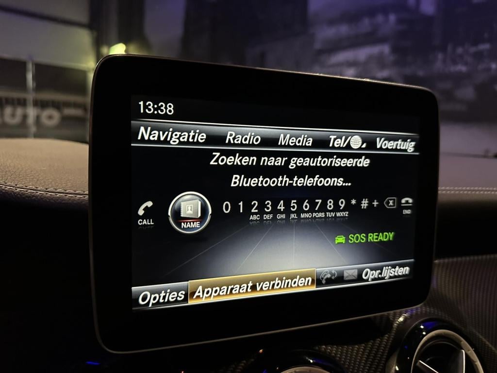 Mercedes-Benz Gla-klasse 180 business solution amg night upgrade *leer*stoe