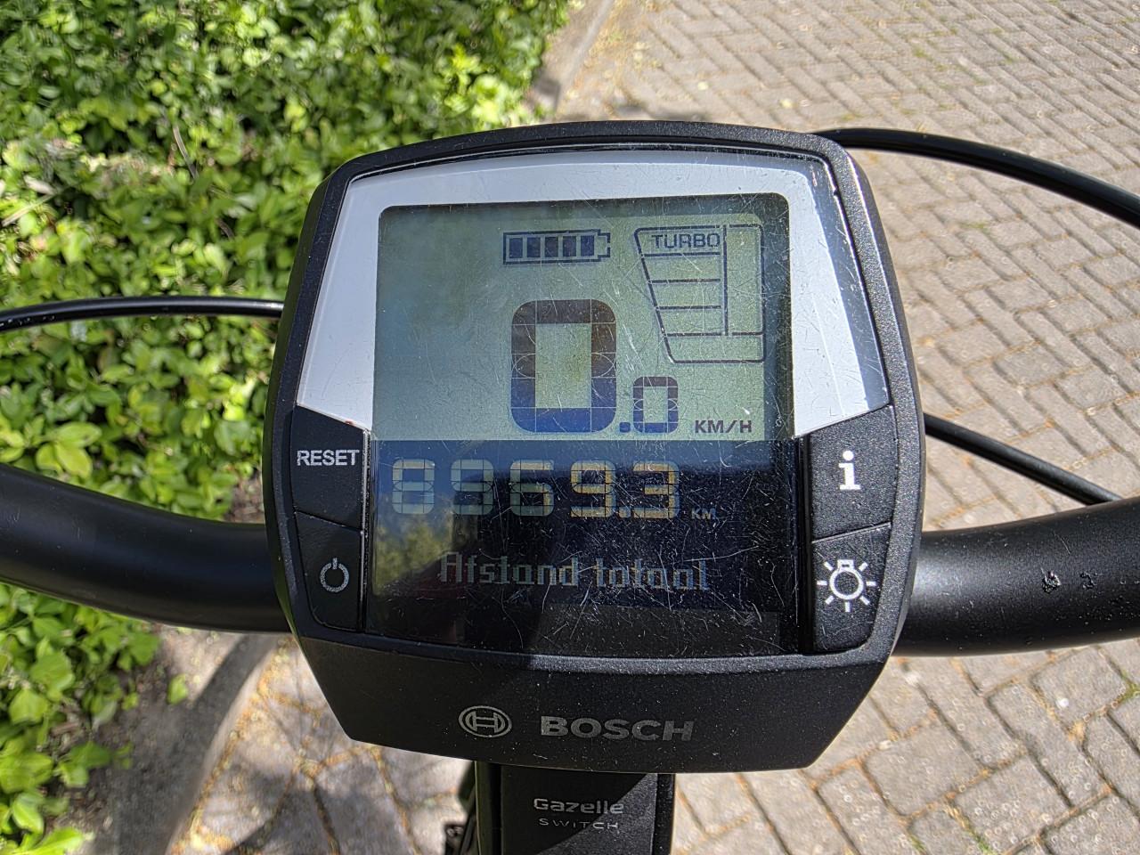 Gazelle Grenoble elektrische heren fiets met Bosch middenmotor en 500wh
