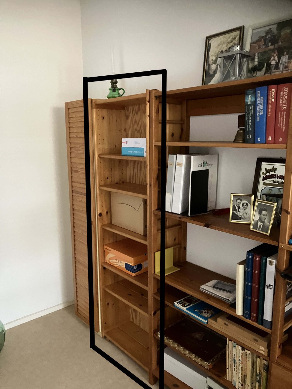 Houten kast