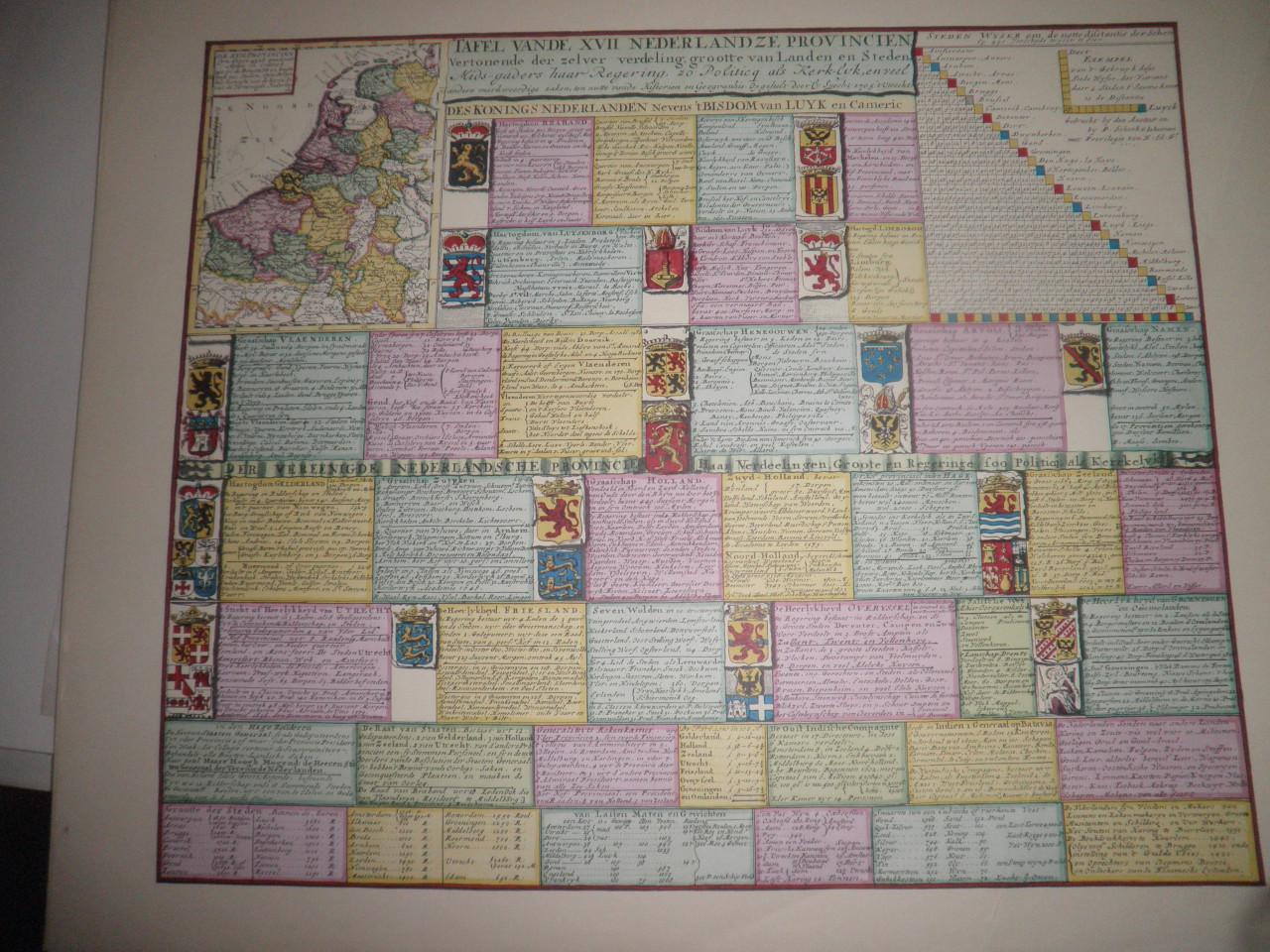 OPRUIMING OUDE LANDKAARTEN