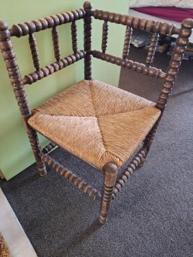 Decoratief hoekstoeltje