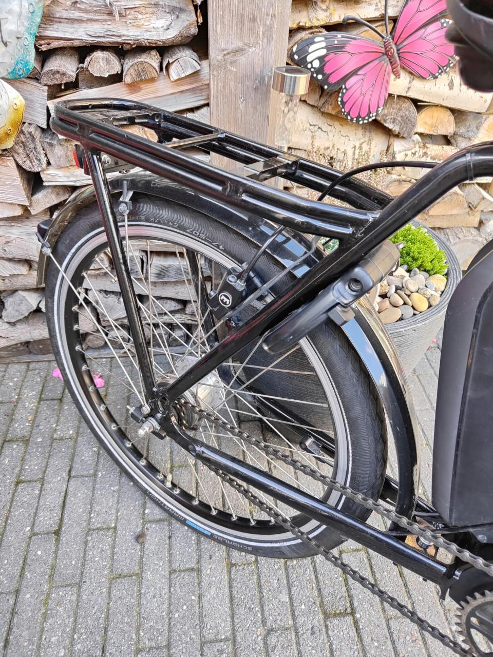 Sparta c-cargo bosch middenmotor bezorgfiets