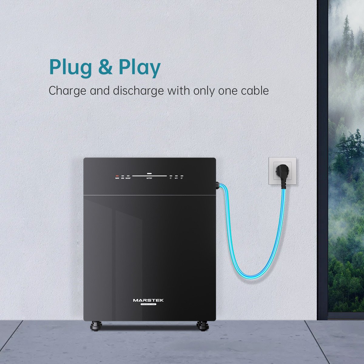 Batterij Energybox Venus-E