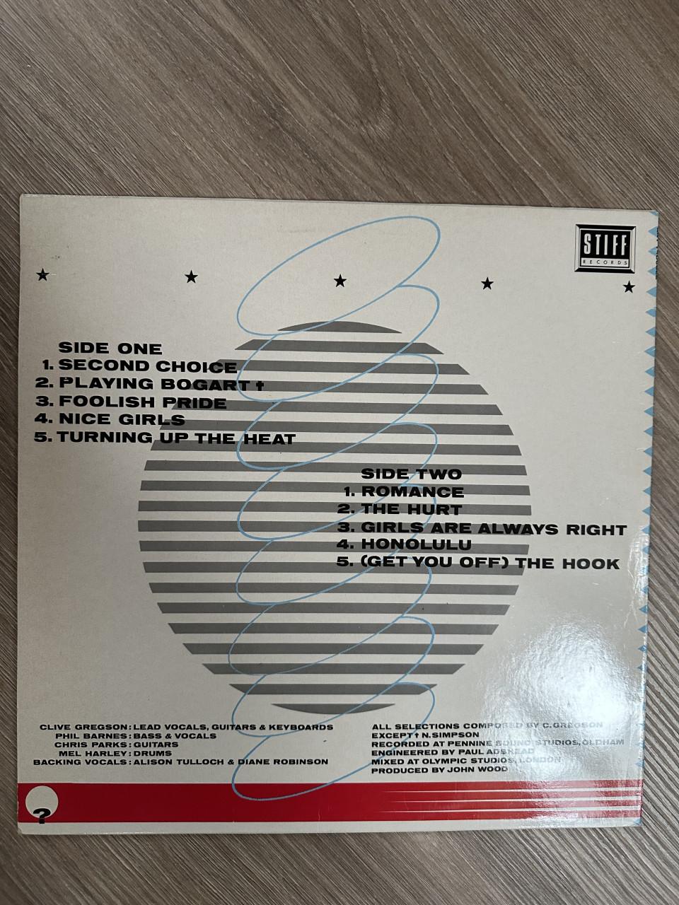 Any Trouble / vinyl LP