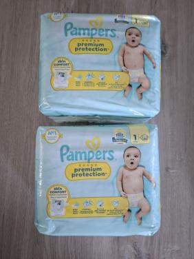 Pampers maat 1