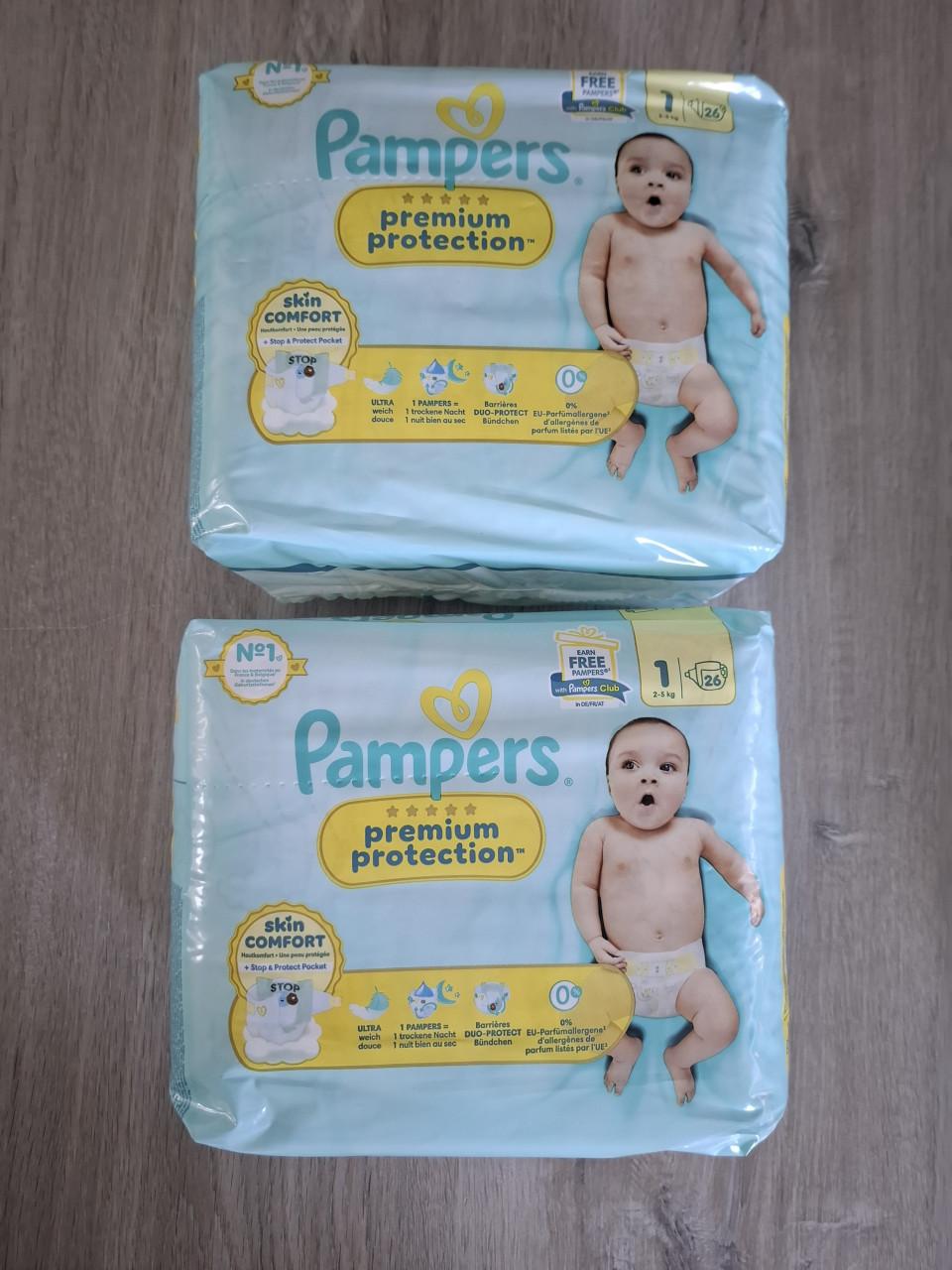 Pampers maat 1