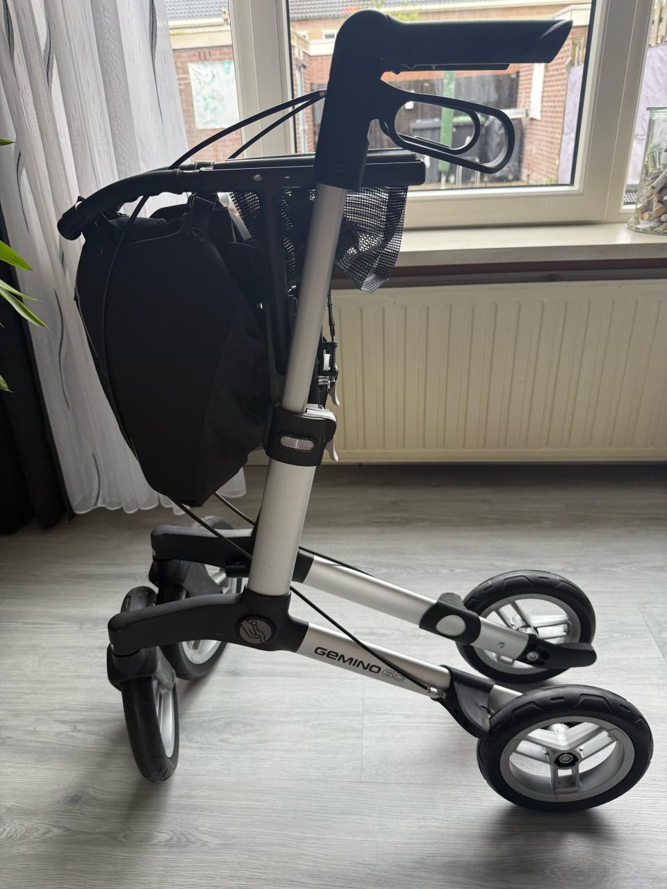 Rollator Gemino 60 – Zo Goed Als Nieuw!