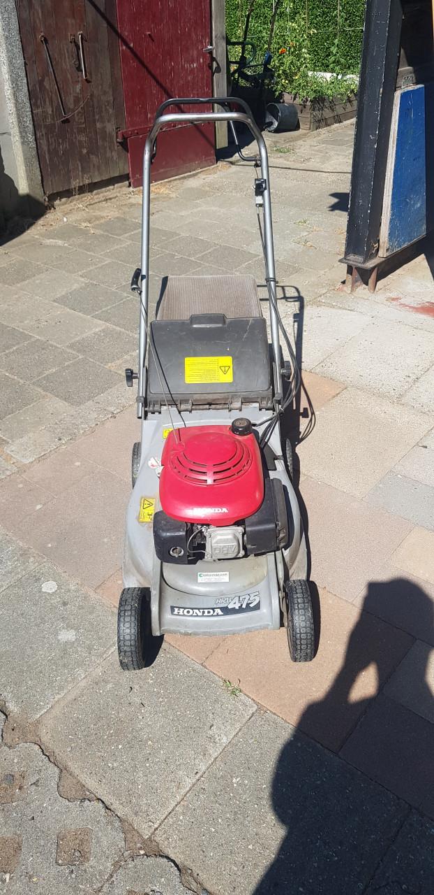 Honda HRB 475 duwmaaier