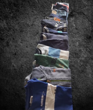 Kleding jongen 128