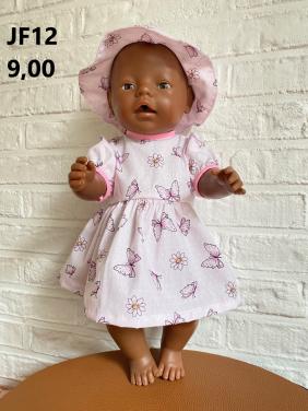 Poppenkleertjes baby born. Set. Opbrengst KiKa.