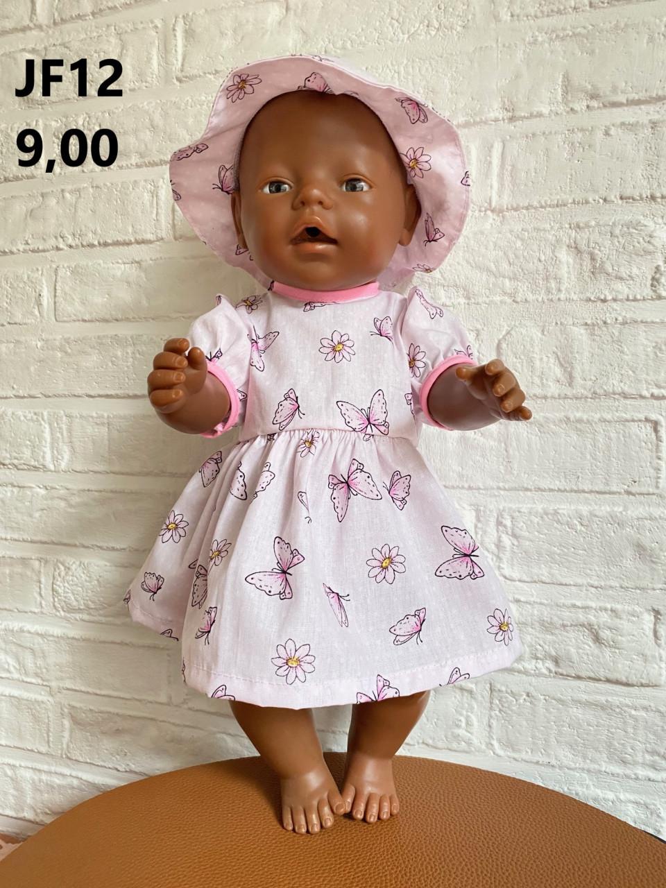 Poppenkleertjes baby born. Set. Opbrengst KiKa.