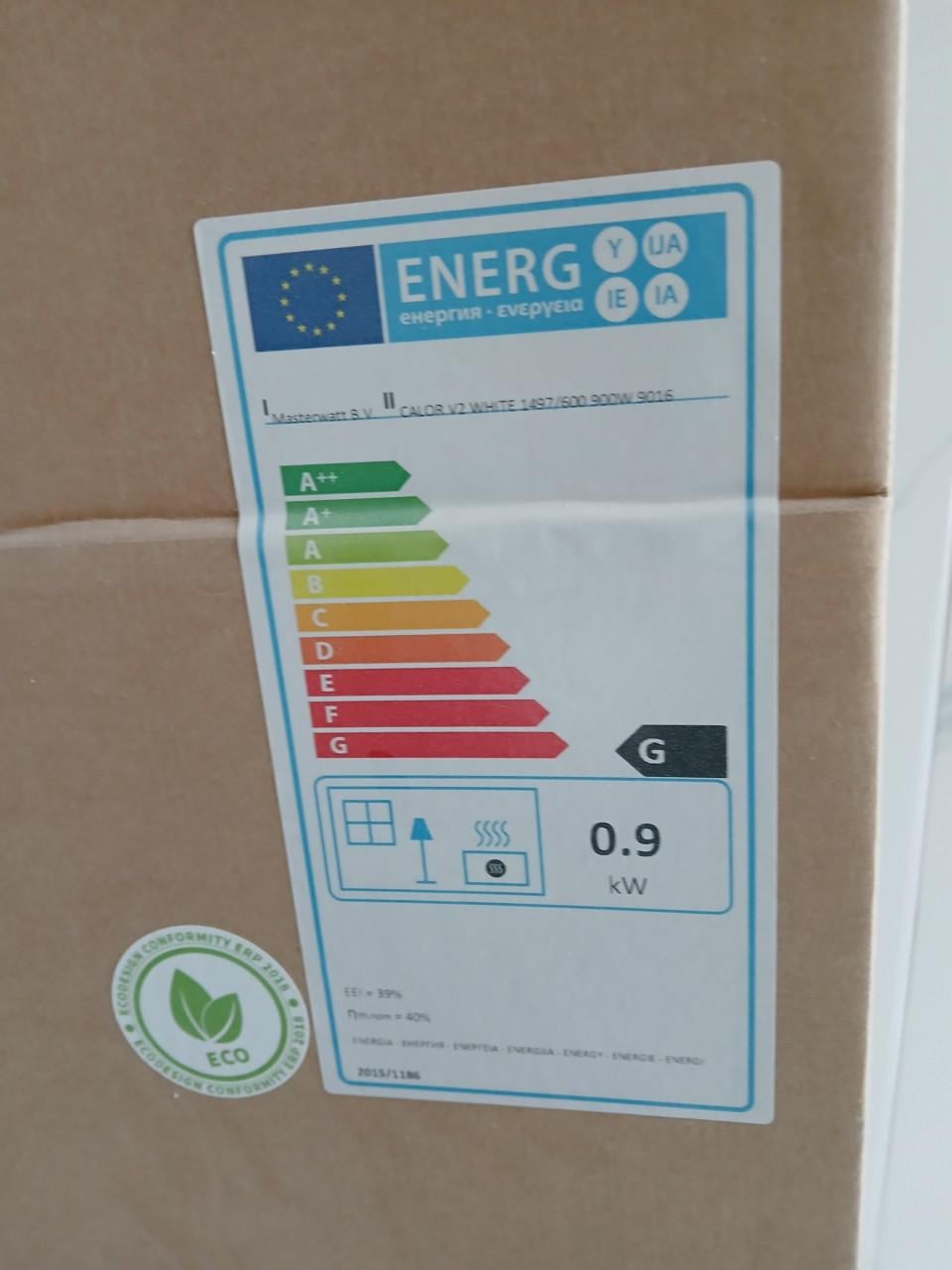 Elektrische verwarming, Nieuw, nog in verpakking.