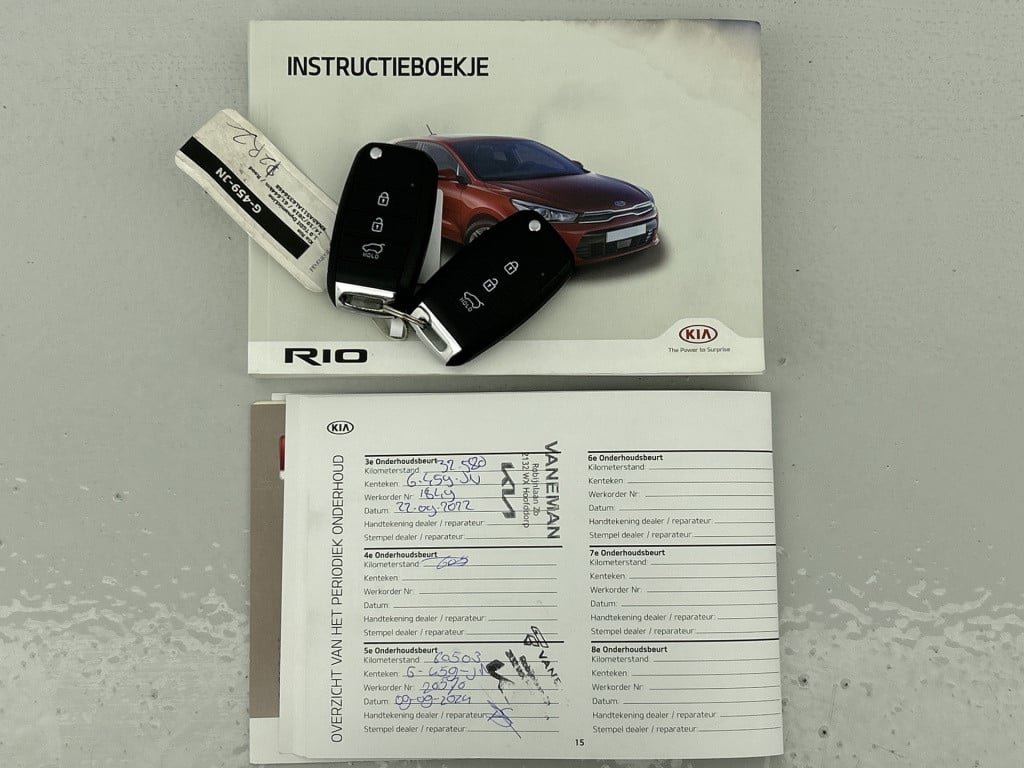 Kia Rio 1.0 tgdi dynamicline go
