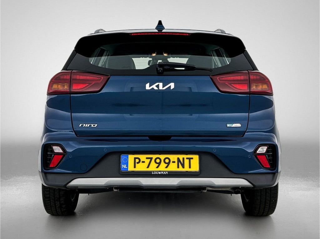 Kia Niro 1.6 gdi hybrid dynamicline | navigatie | parkeercamera |