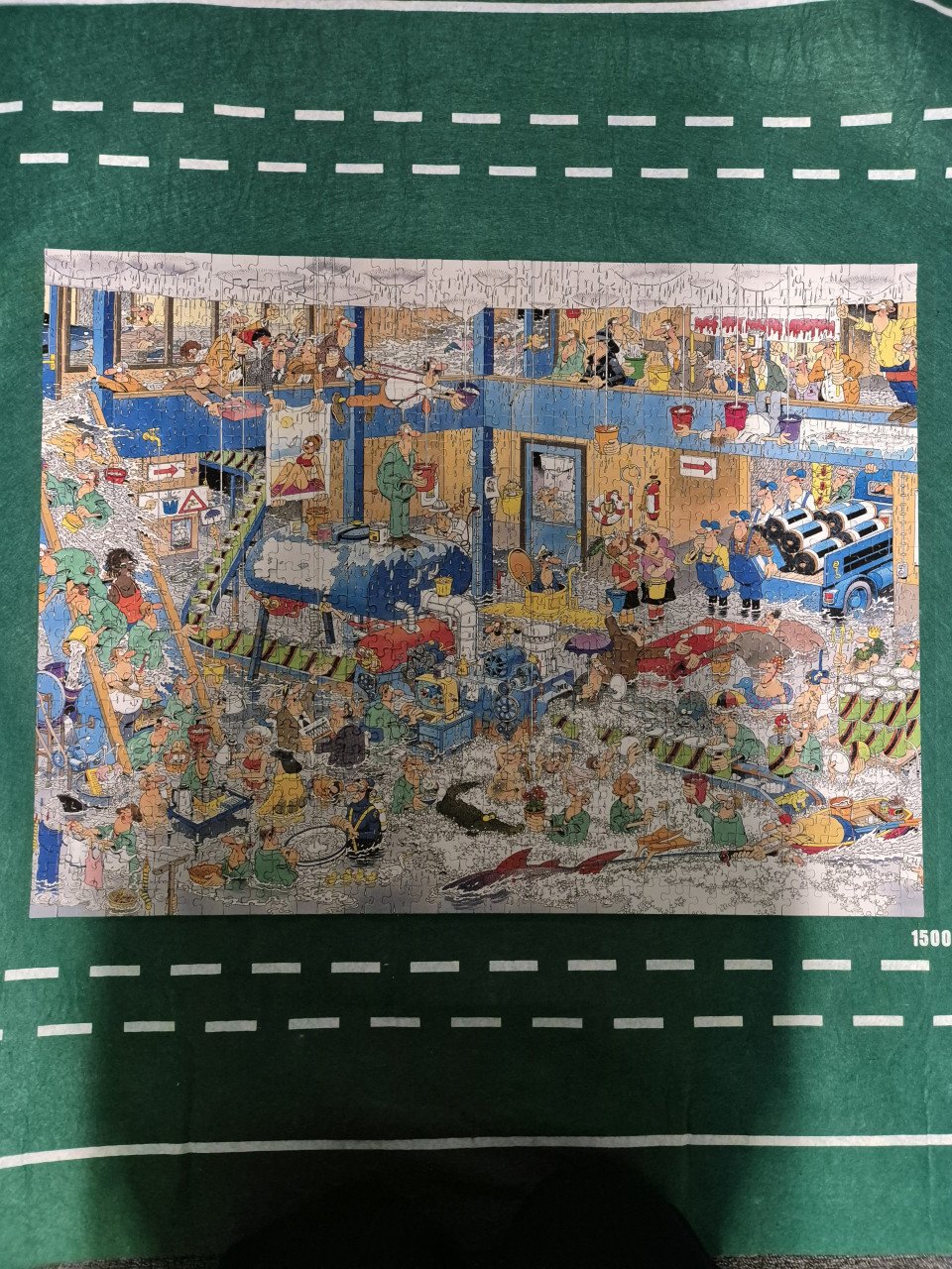 Puzzel Jan van Haasteren