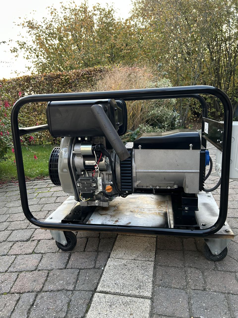 Aggregaat Europower EP6000DE Yanmar diesel