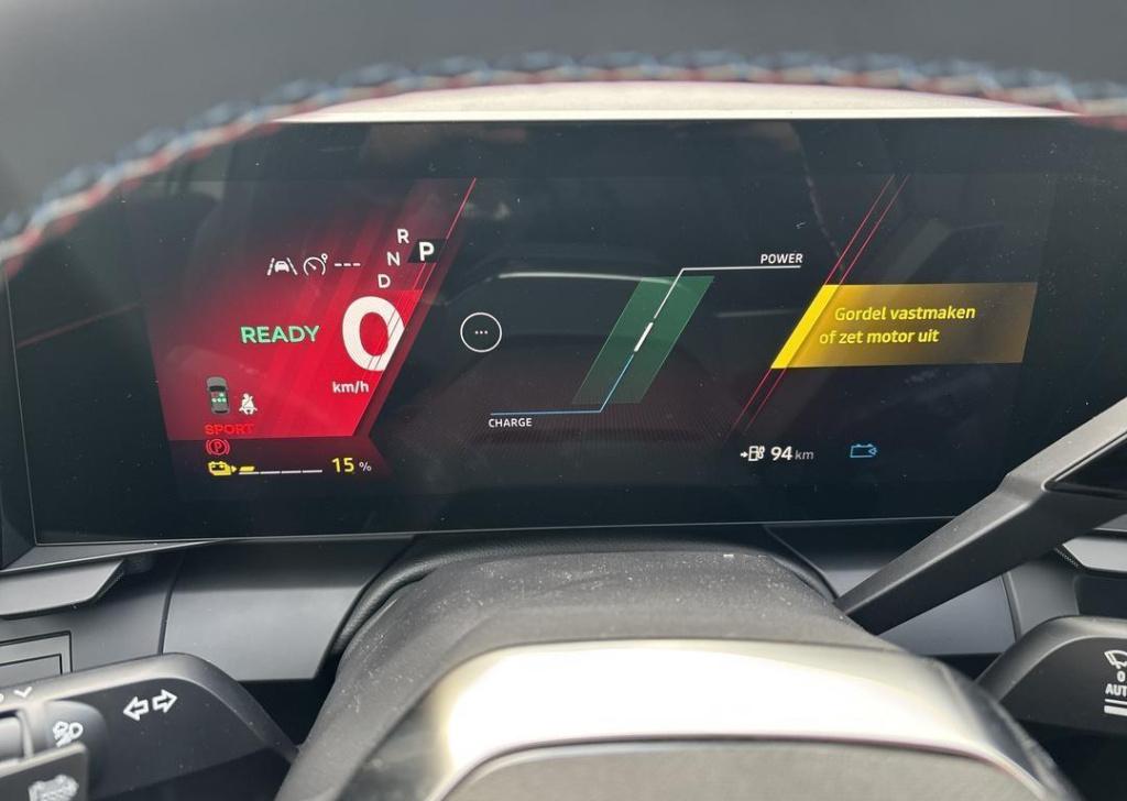 Renault Scenic e-tech ev87 long range esprit alpine - pack light & sound / 