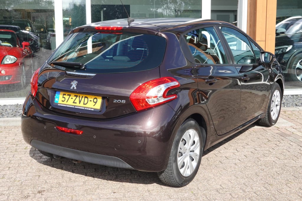 Peugeot 208 1.2 vti active