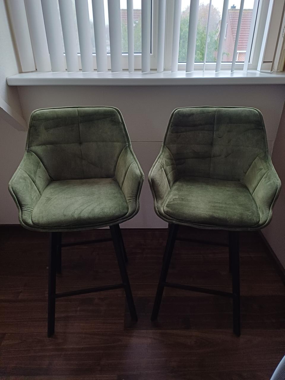 Barkruk, draaibaar, 2x