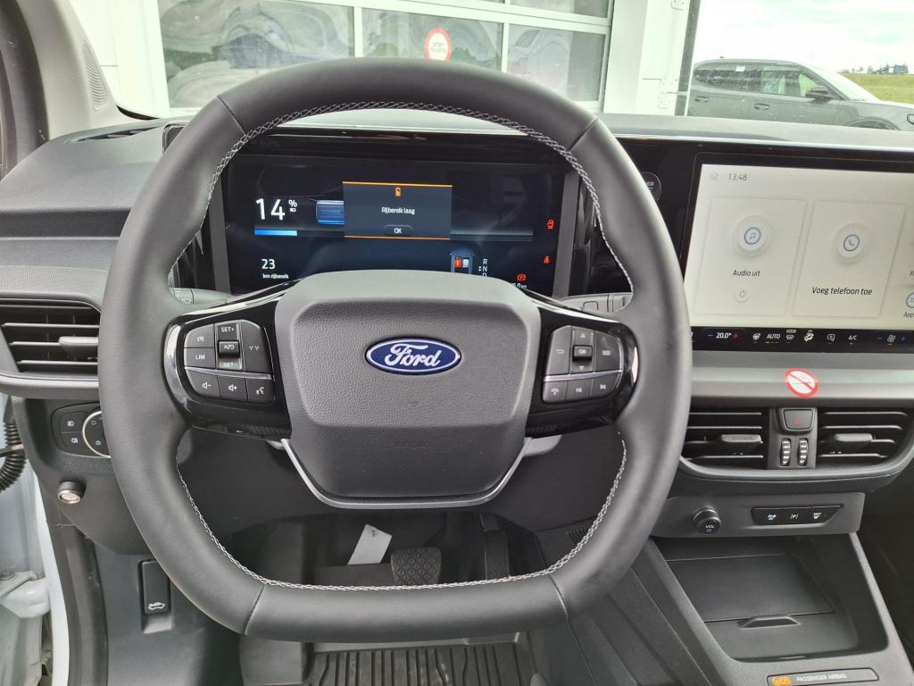 Ford E-transit cour. trend 44 kwh | ombouw! | trekhaak | 325km wltp | omvor