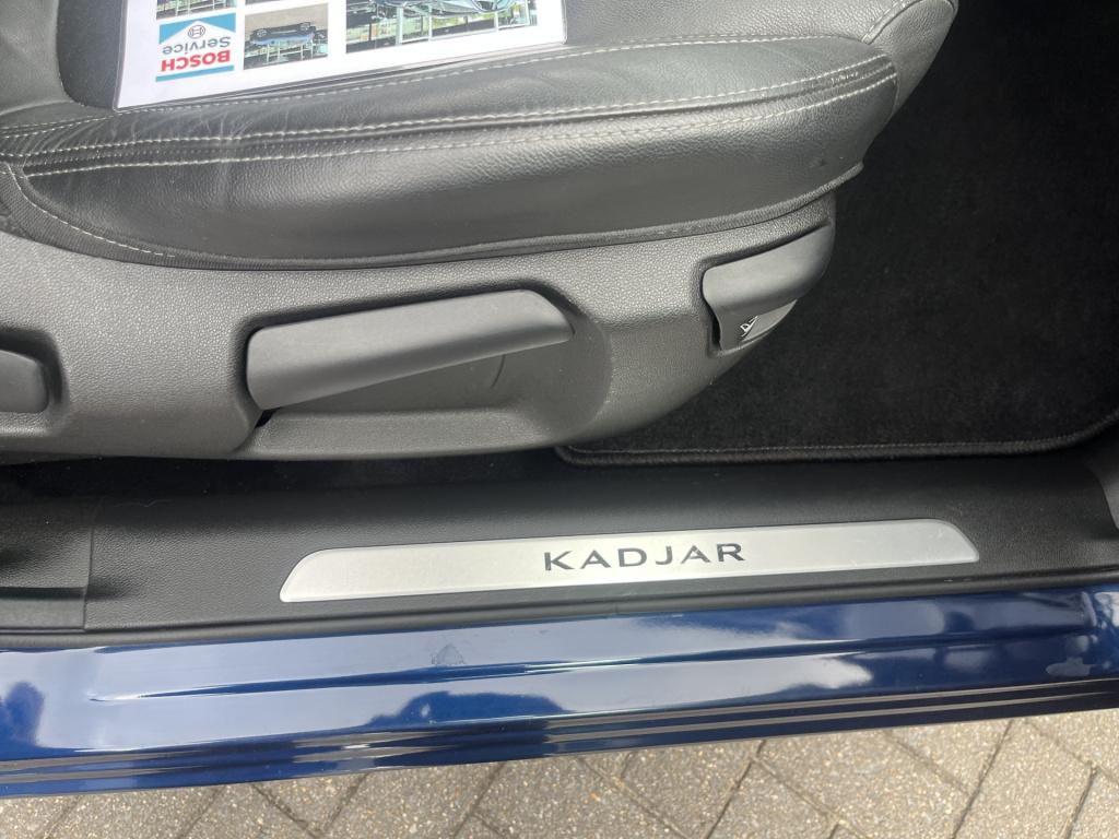 Renault Kadjar 1.2 tce bose navi carplay stoelverw