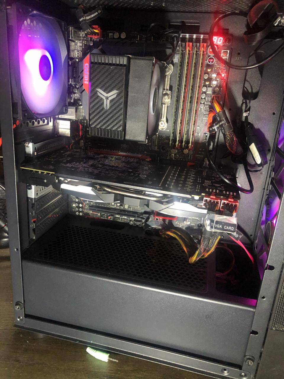 Gaming Pc .ASUS ROG Maximus VII Hero Z97 -i7-4790k.32ram