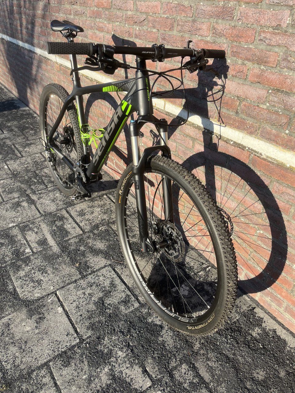 Sensa fiori carbon maat xl