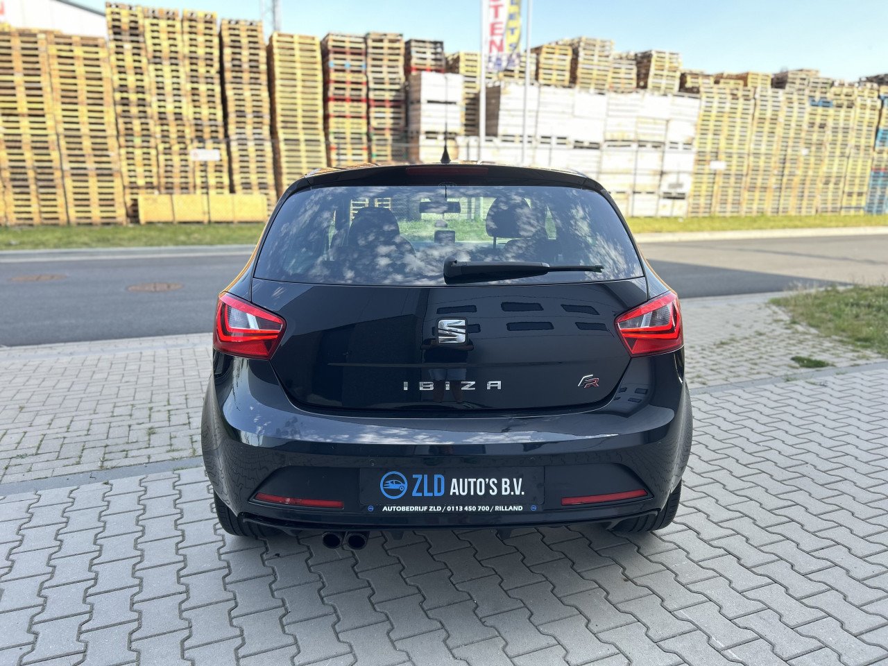 Seat Ibiza 1.2 TSI FR/CRUISE CONTR/APK/AIRCO/XENON