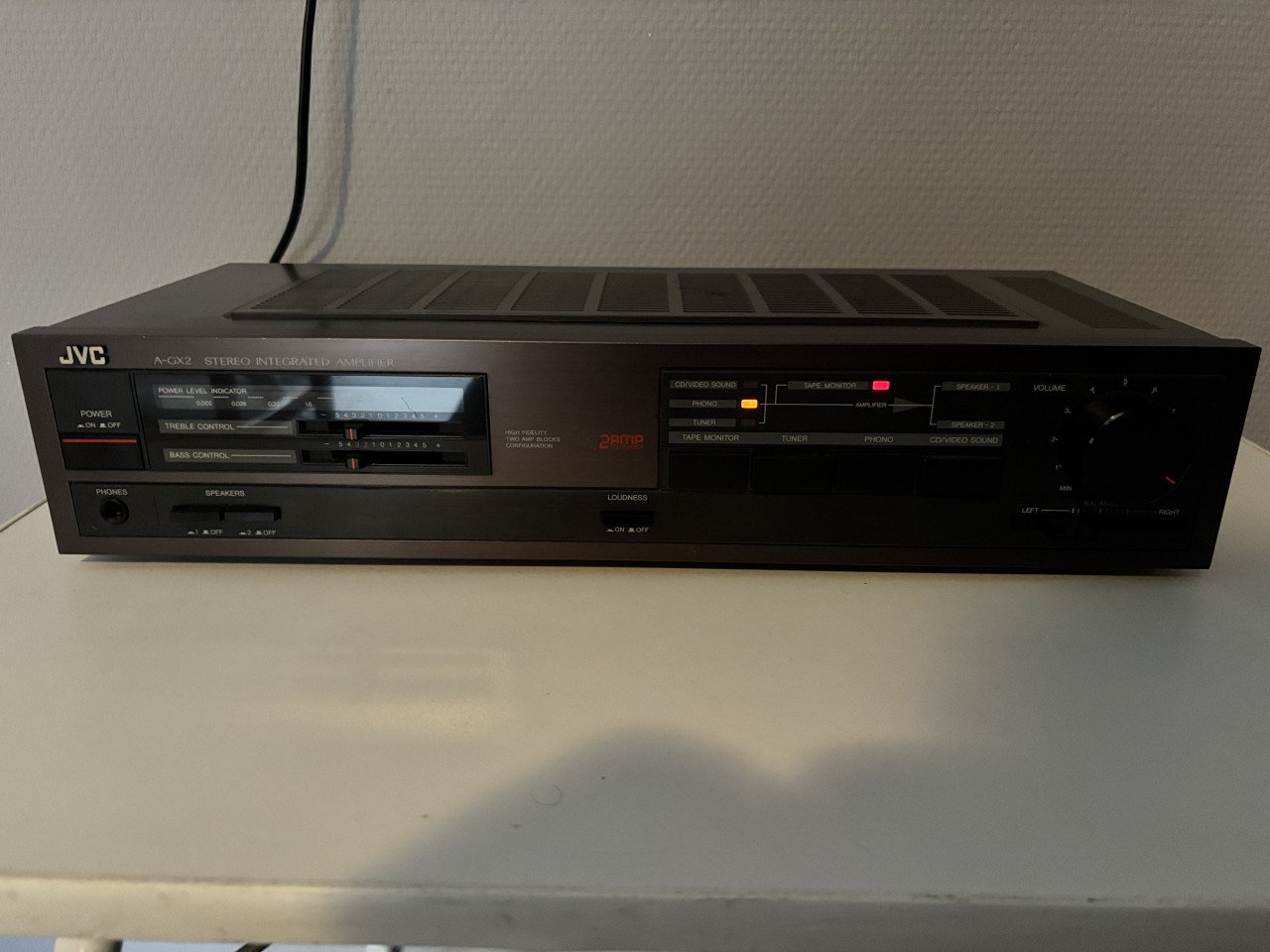 Versterkers jvc