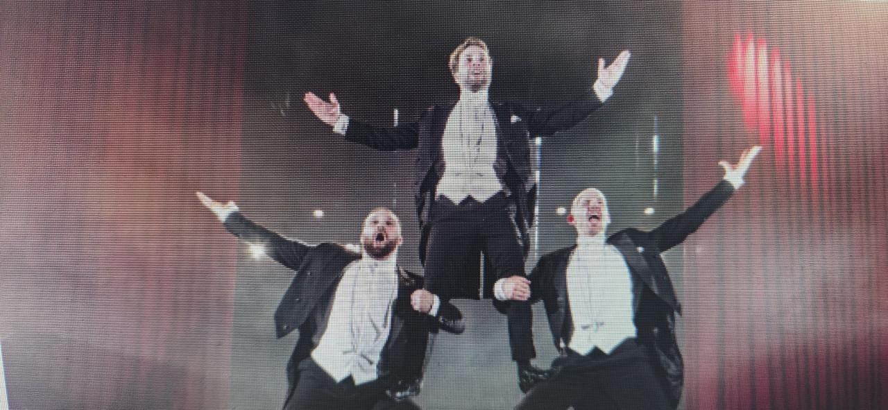 4 kaarten Middelburg Diamond Baritones zaterdag 20 december