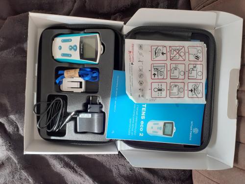 Tens eco 2 voor pijnbestrijding