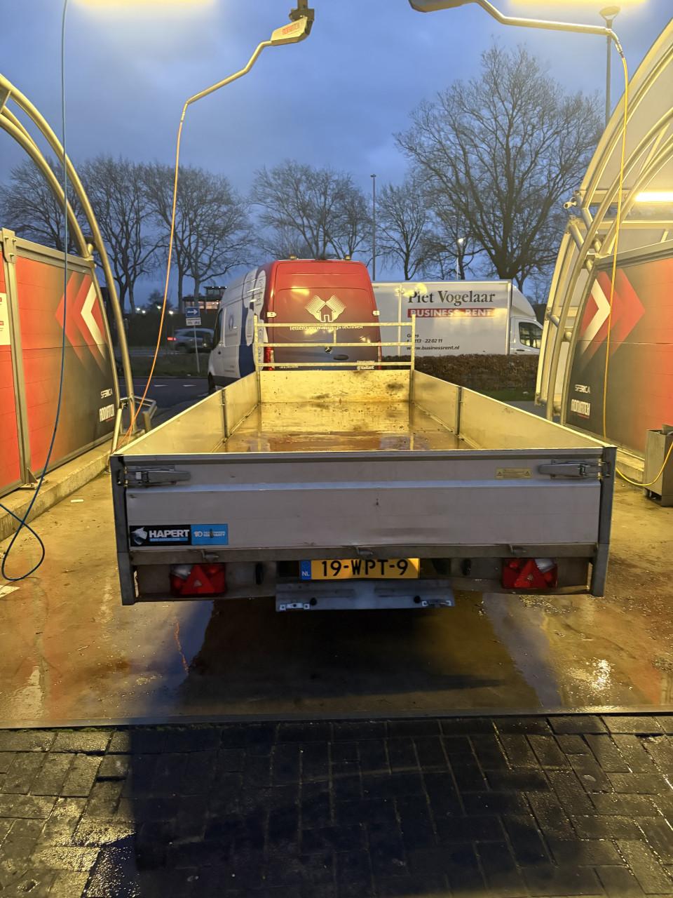 Hapert 6x2 aanhanger