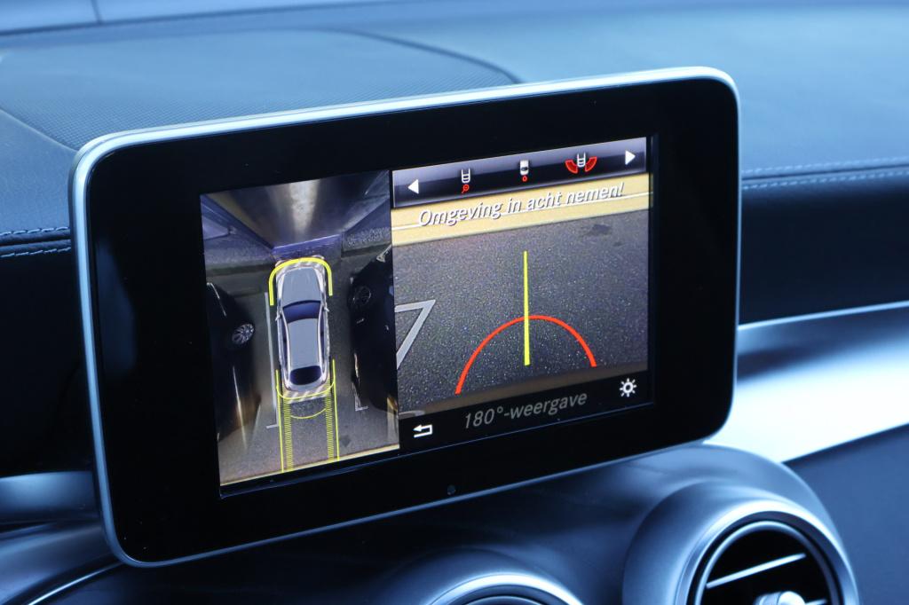 Mercedes-Benz Glc coupé 250 4matic amg line l schuif- kanteldak l led high 